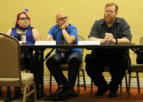 Anglicon podcasting panel