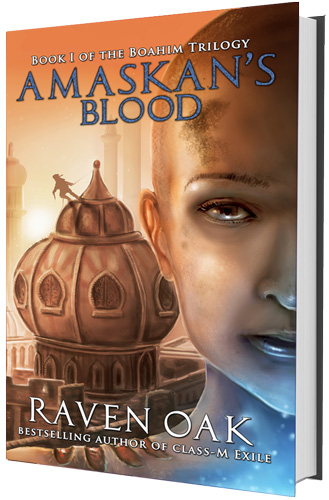Amaskan's Blood by Raven Oak