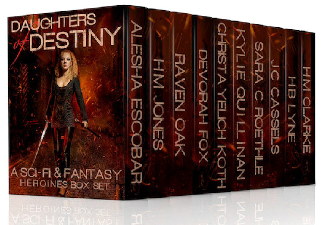 Daughters of Destiny Box Set