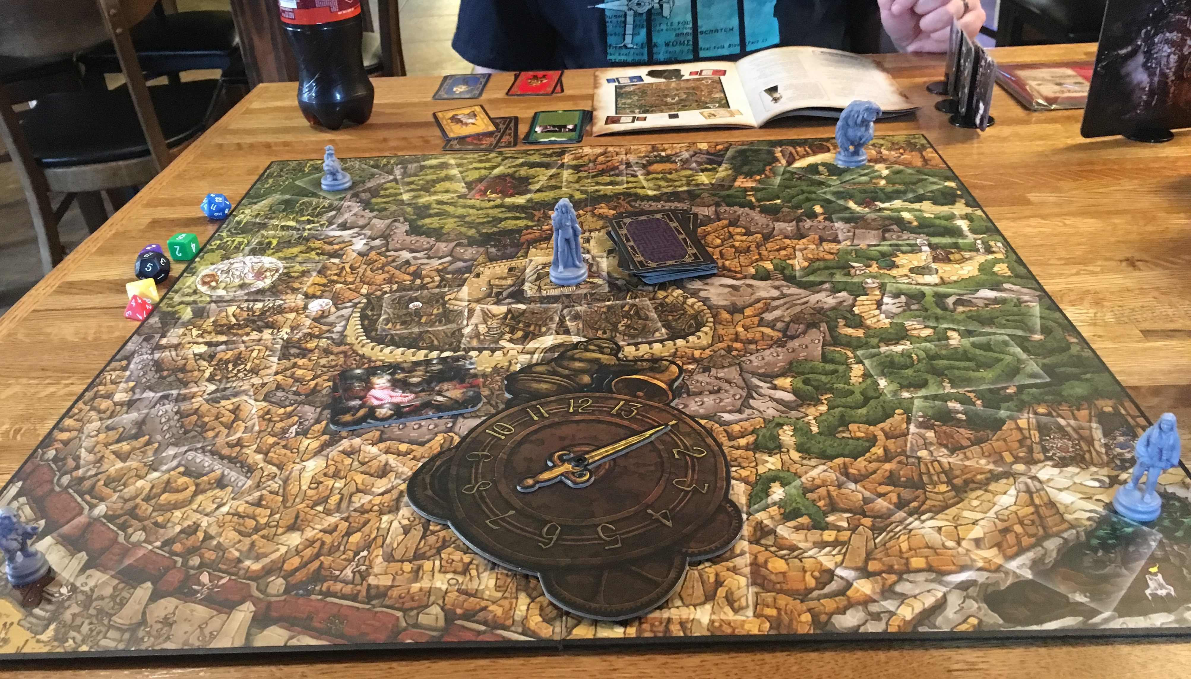 Labyrinth Board Game