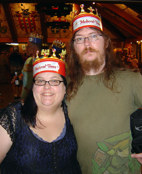 Medieval Times, Raven Oak and Erik