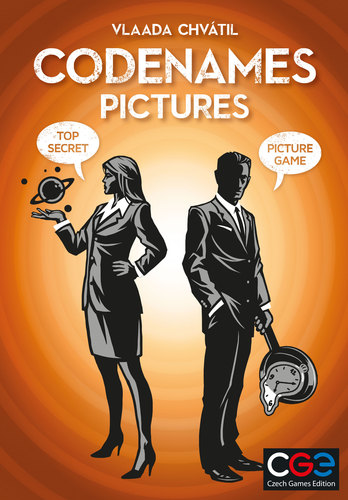 Codenames Pictures Game