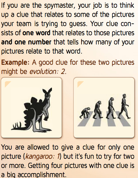 Codenames Pictures Clues