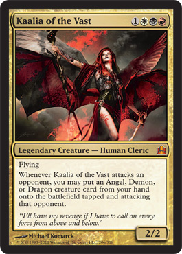 kaalia magic card