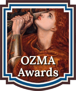 Ozma Award Finalist 2016