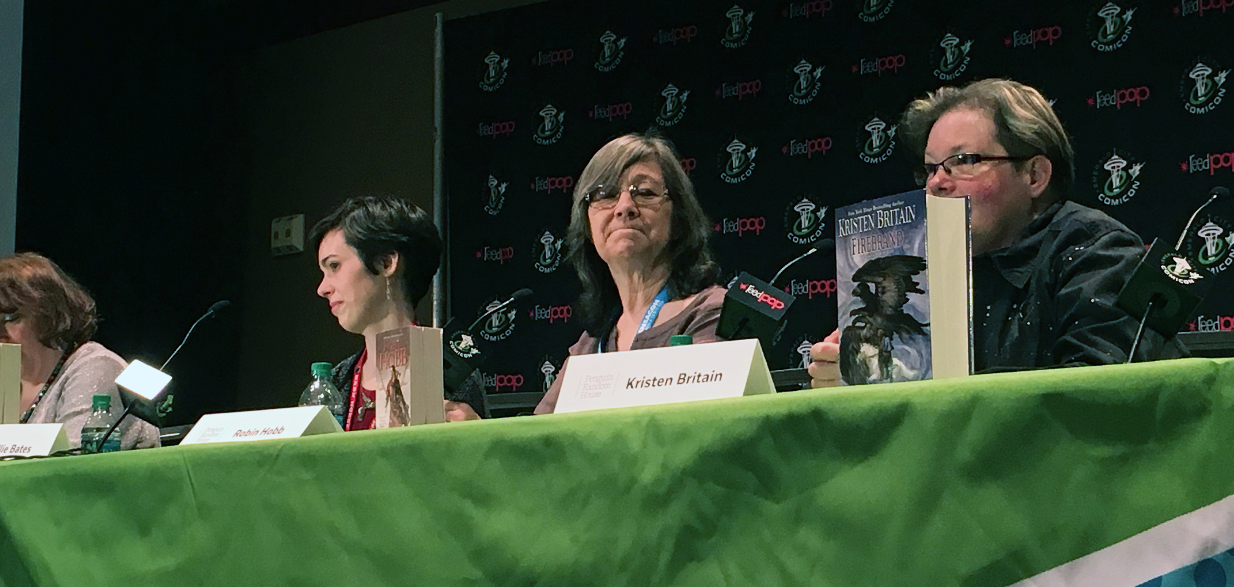 Robin Hobb ECCC 2017