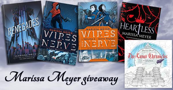 Marissa Meyer giveaway