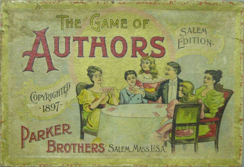 Game of Authors!