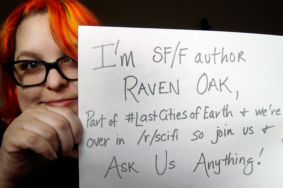 Last Cities of Earth AMA