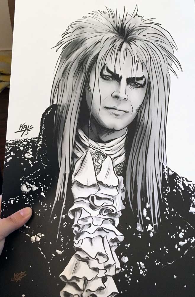 Jareth art