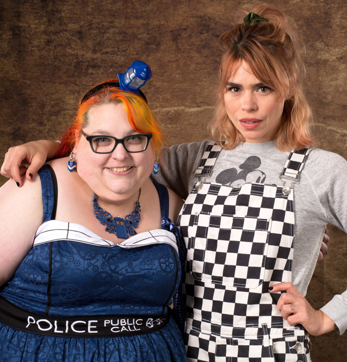 Billie Piper & Raven