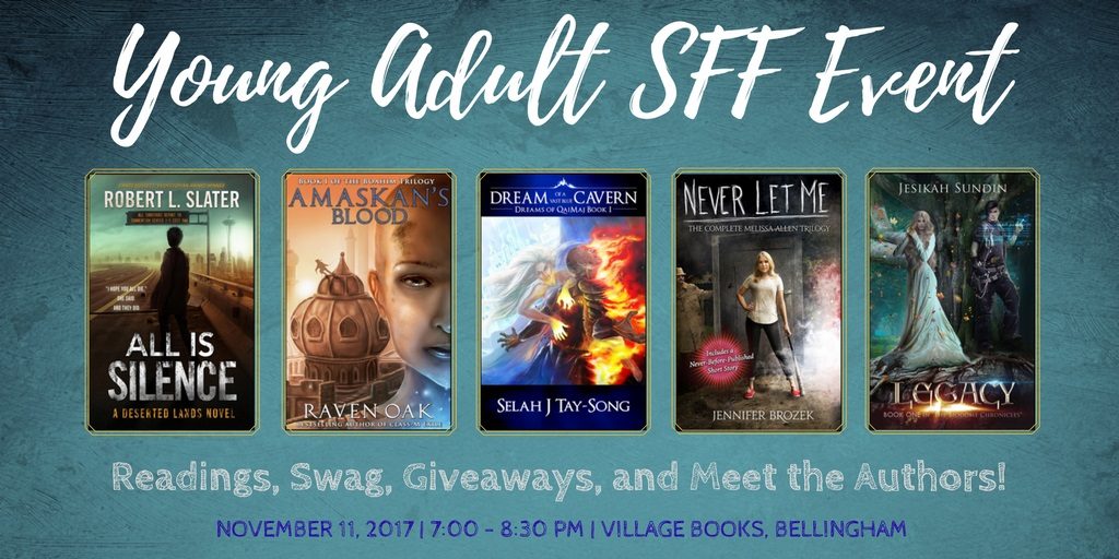 YA SFF Event at Village Books