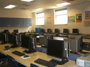 computer lab