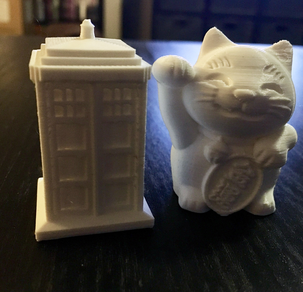 TARDIS and Neko