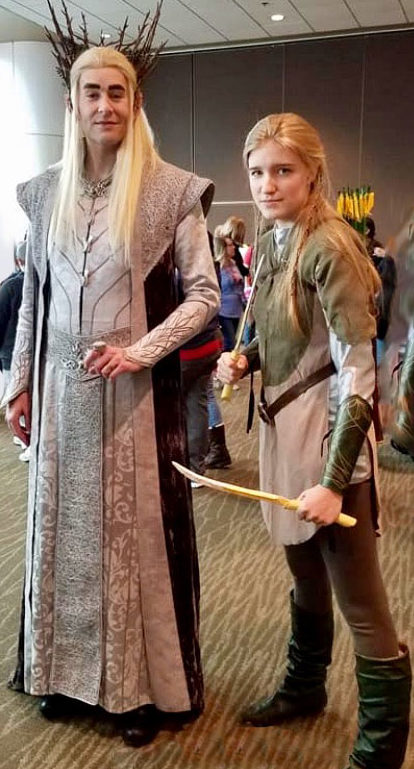 Lord of the Rings Cosplay