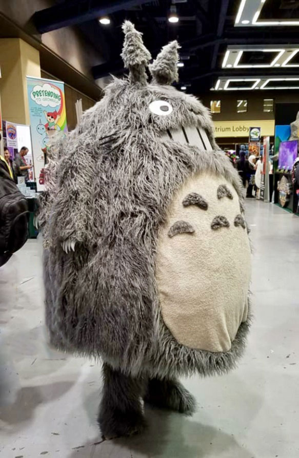 Totoro cosplay