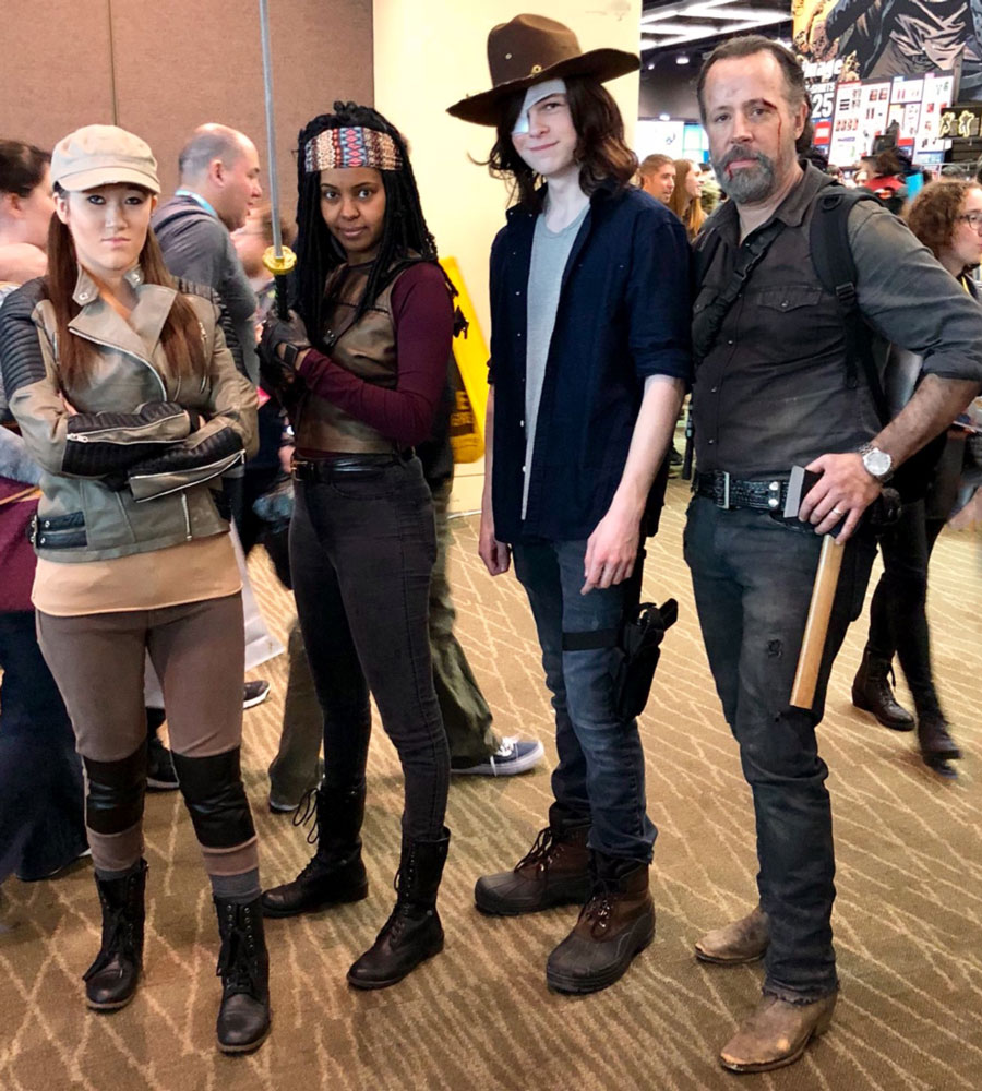 Walking Dead cosplay