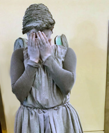 Weeping Angel Cosplay