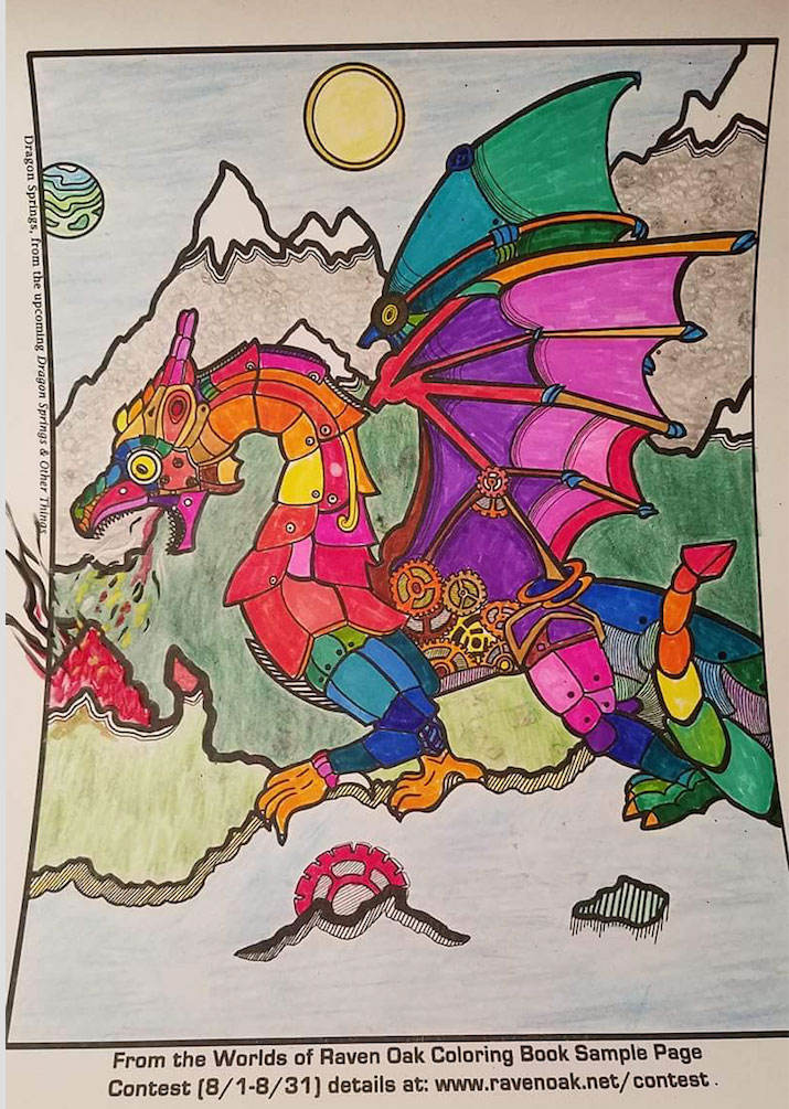 Coloring contest