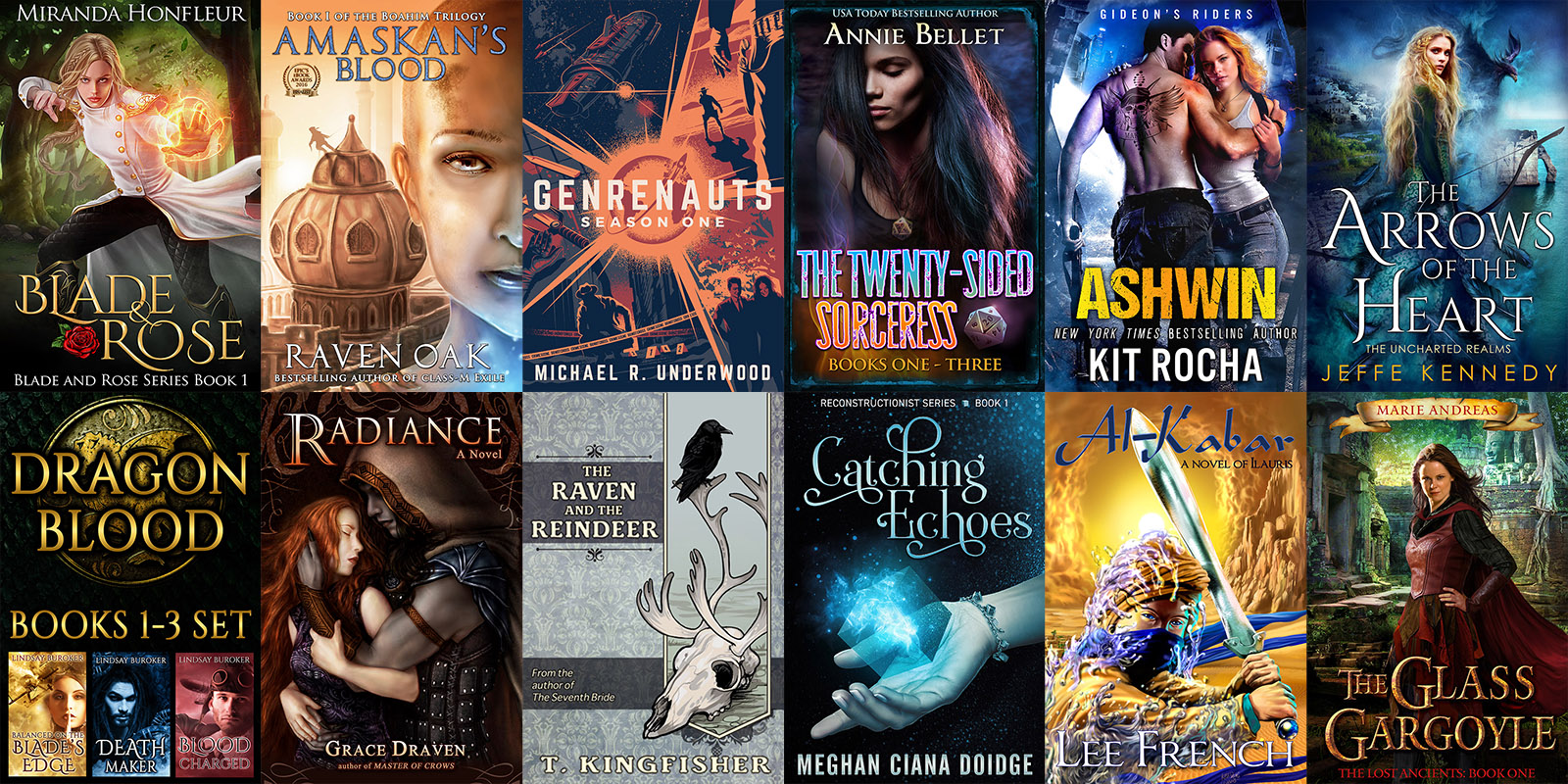 SFWA Fantasy Bundle