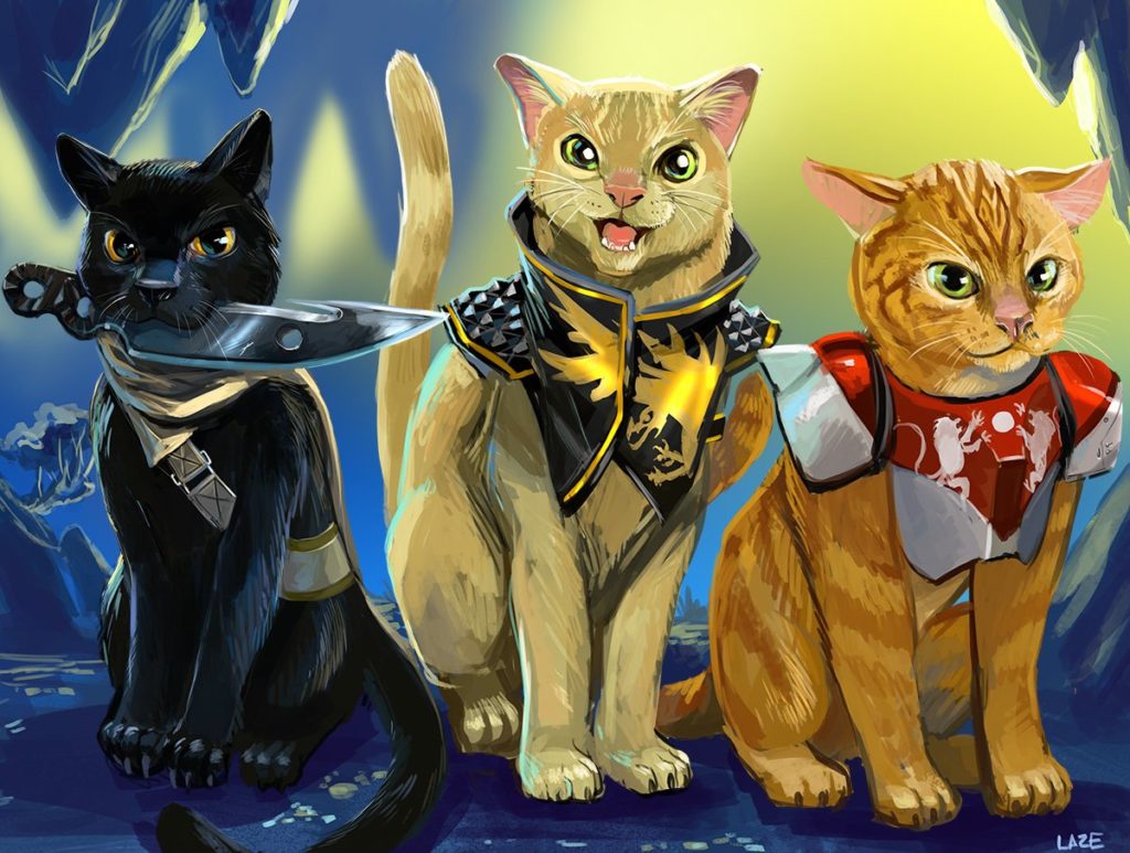 Feline Fireteam