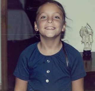 Me, age 9