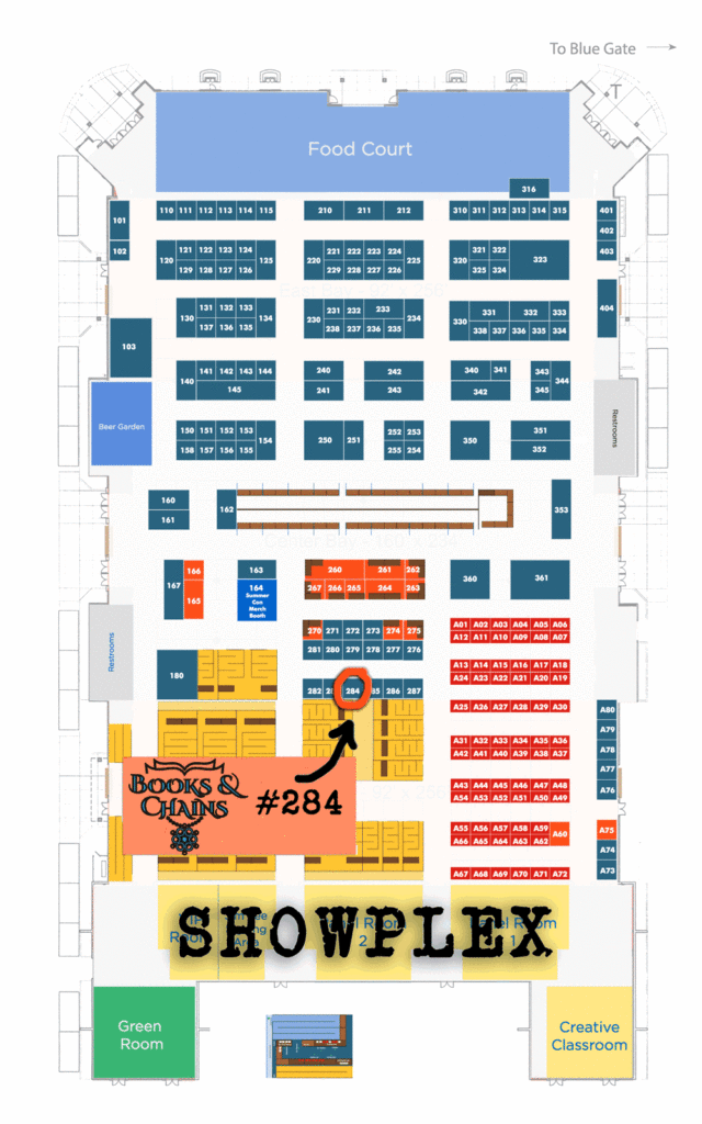 Map of Showplex