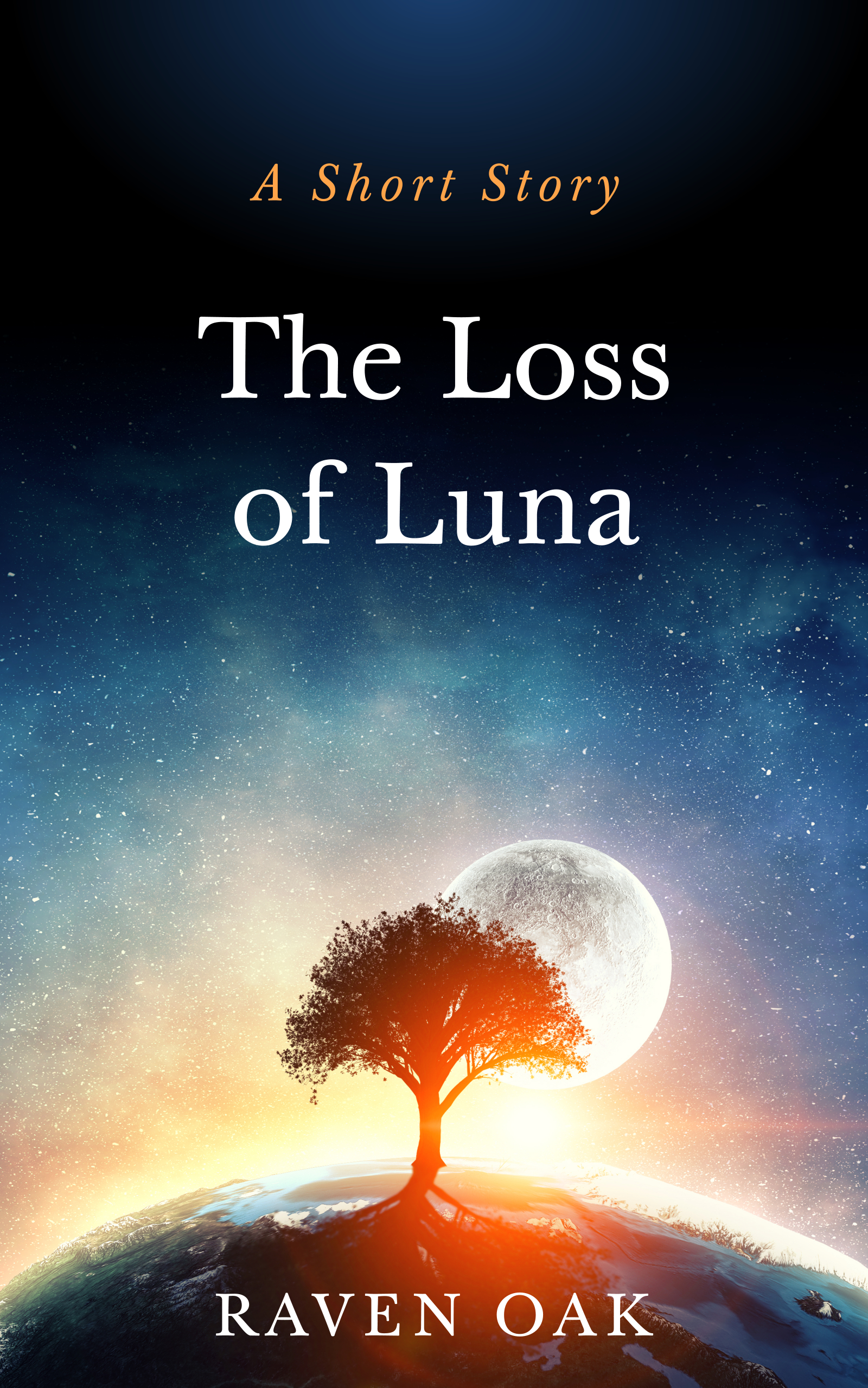 The Loss of Luna by Raven Oak