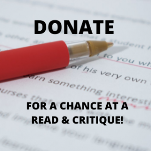 Donate for a chance at a read and critique
