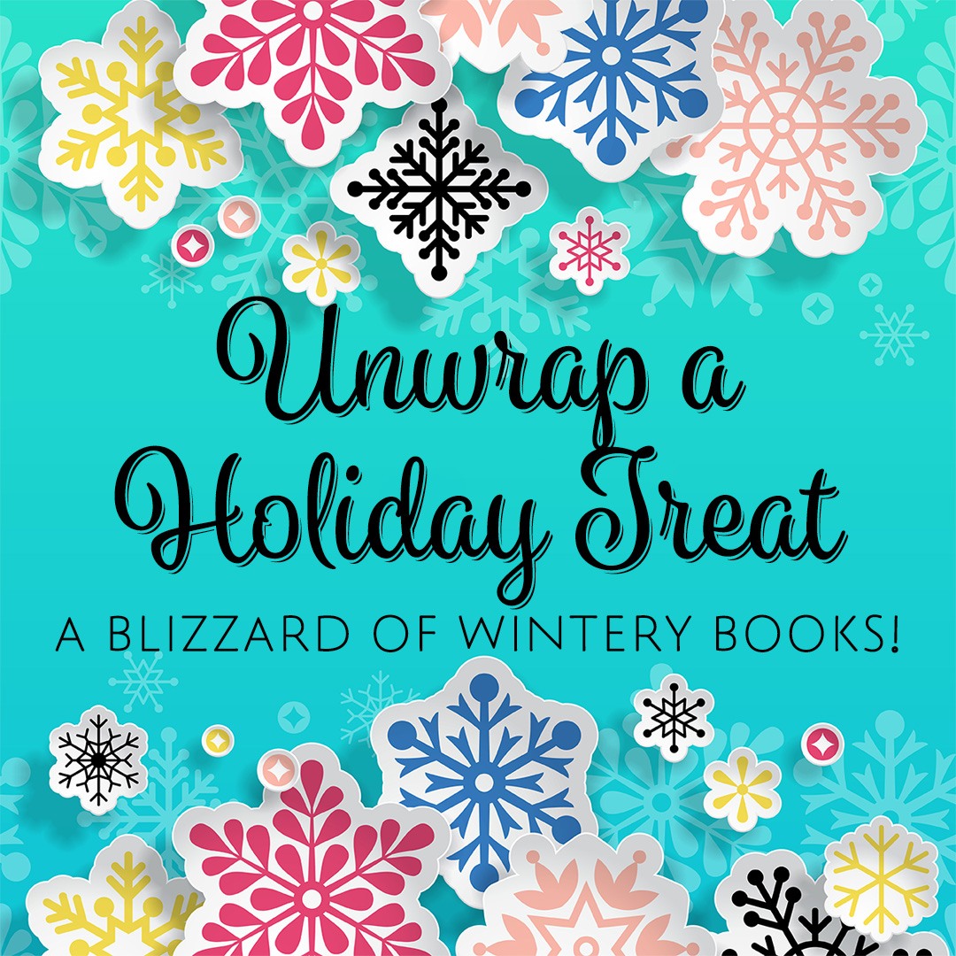 Unwrap a Holiday Book Treat banner