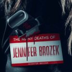 book over for The Many Deaths of Jennifer Brozek by Jennifer Brozek.