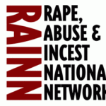 RAINN logo. Rape, Abuse, & Incest National Network.